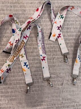 Legoland Set of Four Lanyards
